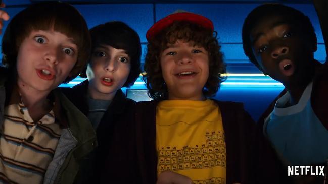 stranger things netflix