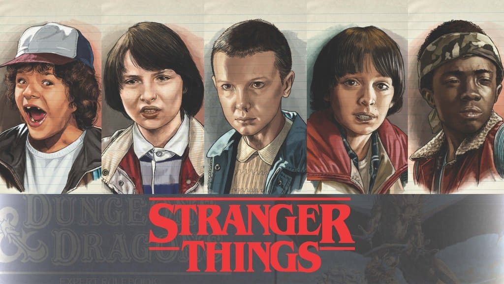 videogame stranger things serie tv netflix