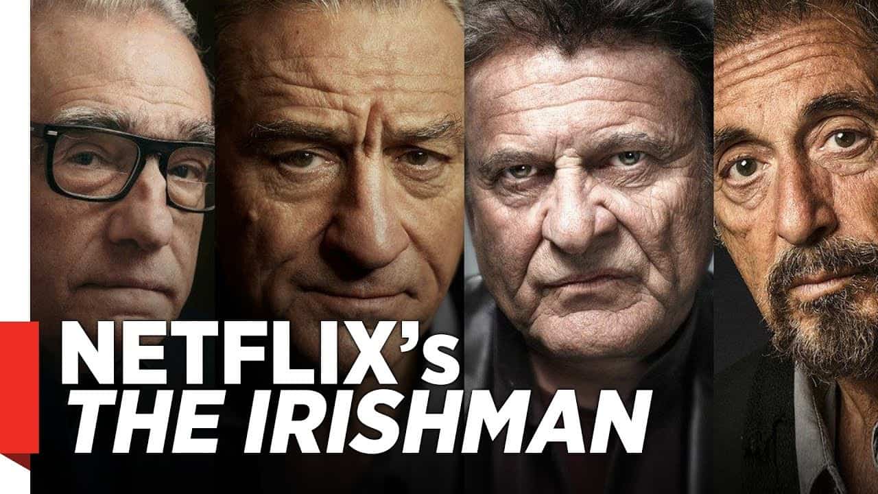 Le prime foto ufficiali di The Irishman, il nuovo film di Martin Scorsese!