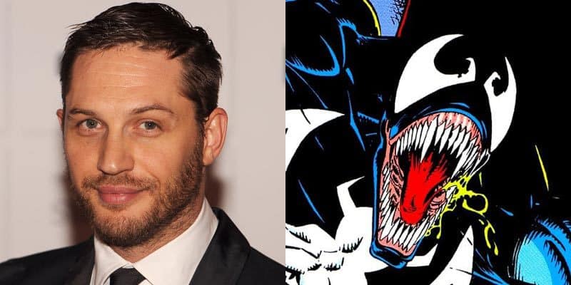 tom hardy venom copertina