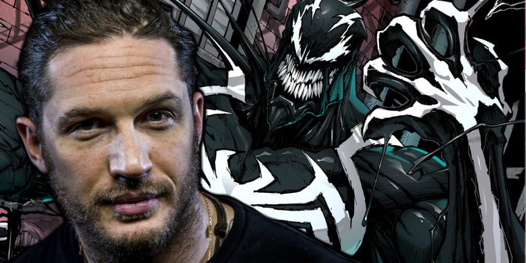 Tom Hardy si allena per interpretare Venom! (VIDEO)