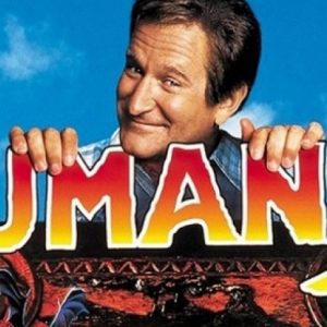 Jumanji: il classico d’avventura con Robin Williams