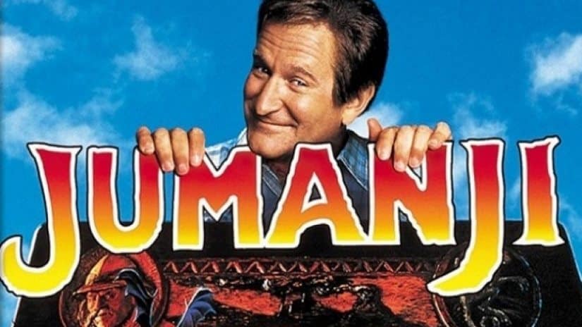 Jumanji: il classico d’avventura con Robin Williams