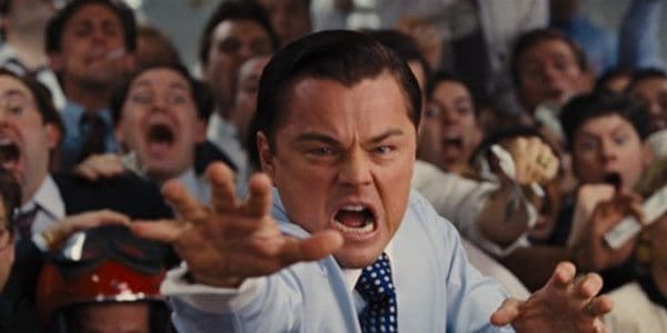 The Wolf of Wall Street Leonardo DiCaprio