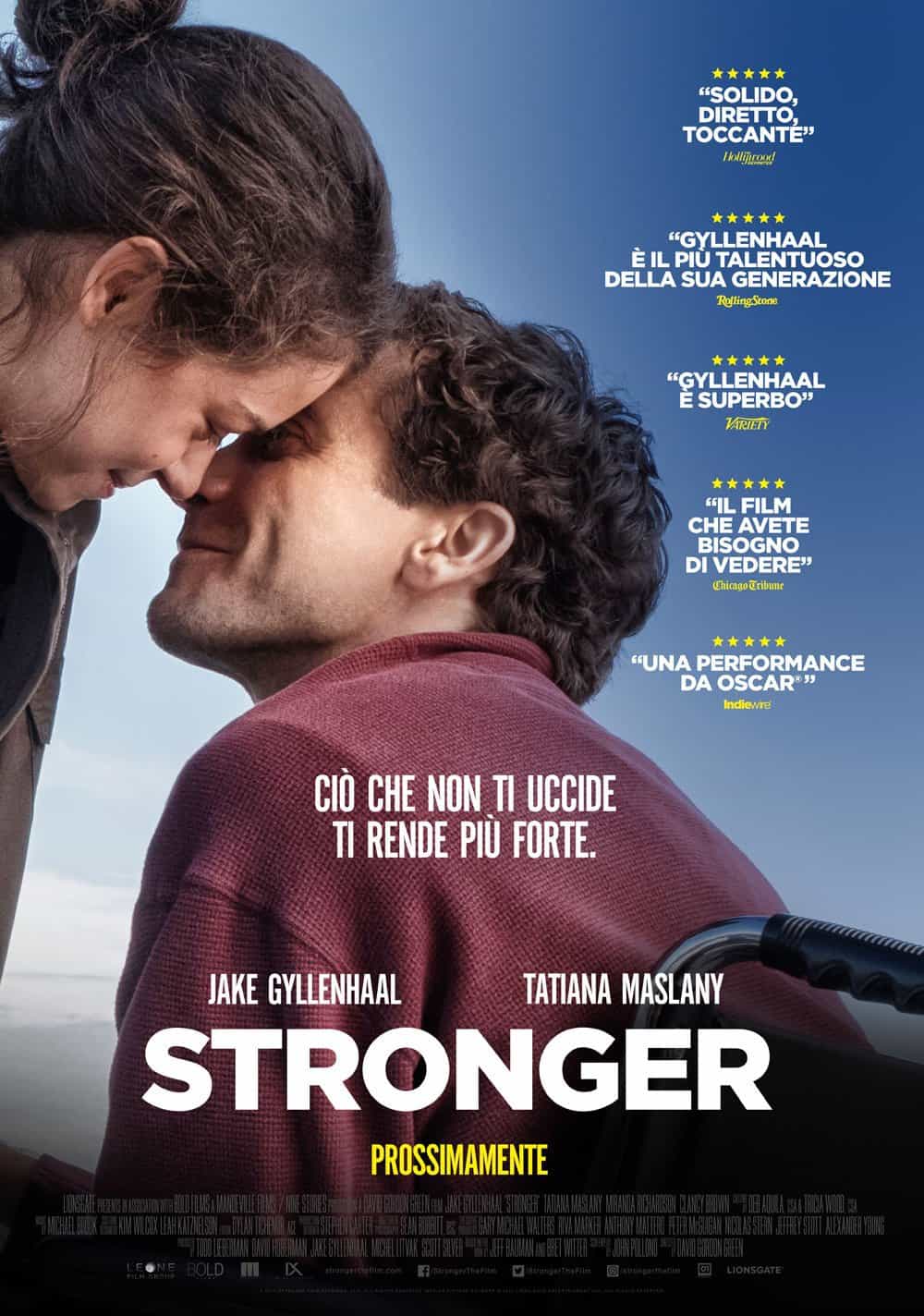 Stronger recensione