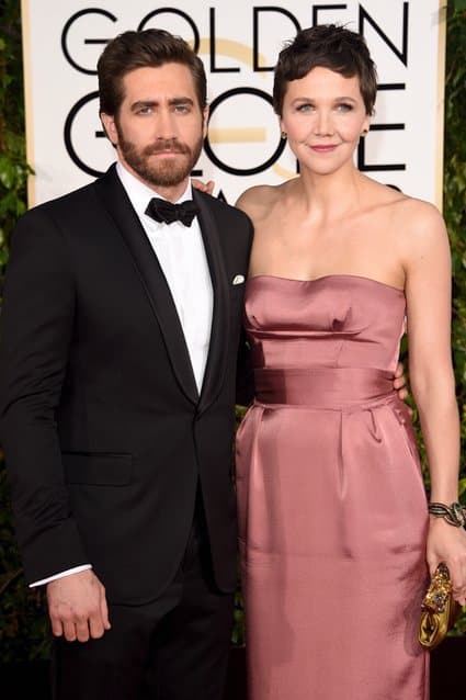 set jake gyllenhaal maggie gyllenhaal golden globes 2015 2