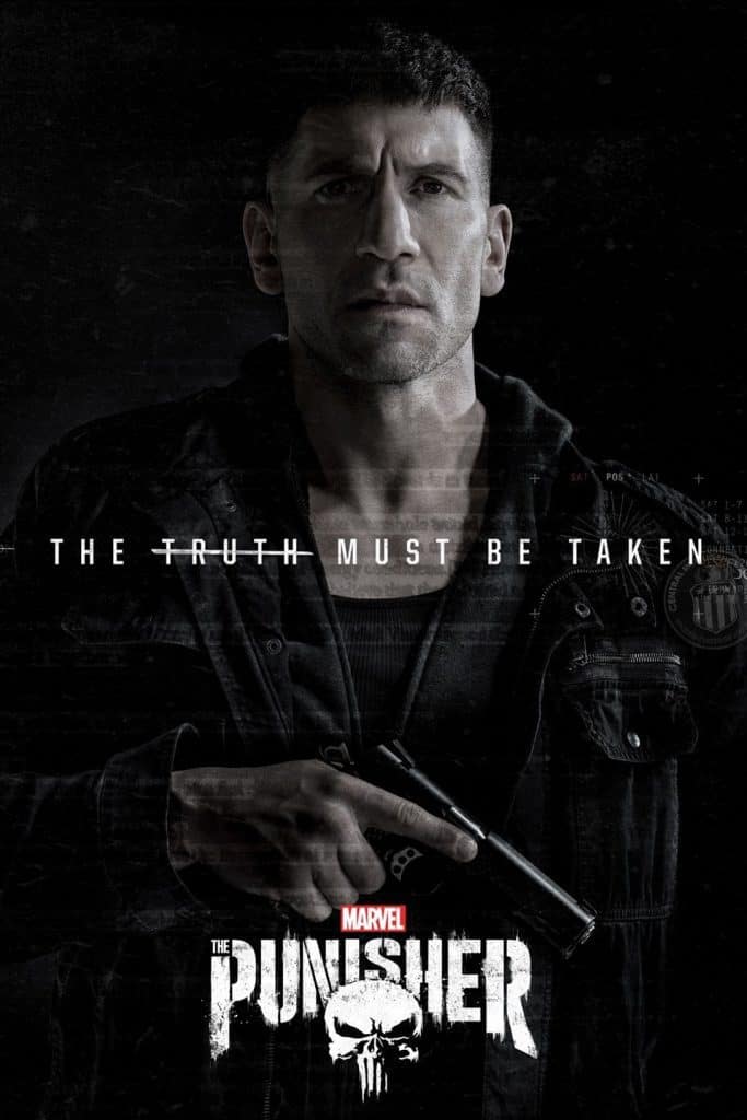 the punisher serie marvel/netflix