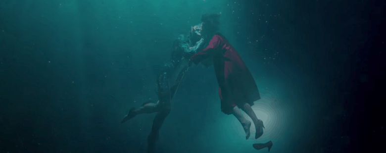 The Shape Of Water trailer italiano guillermo del toro