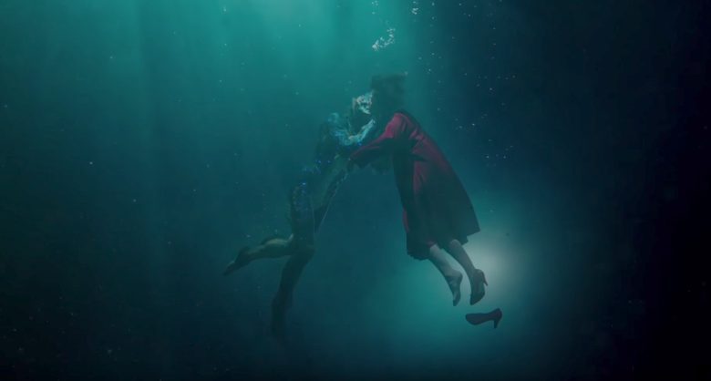 The Shape Of Water trailer italiano guillermo del toro