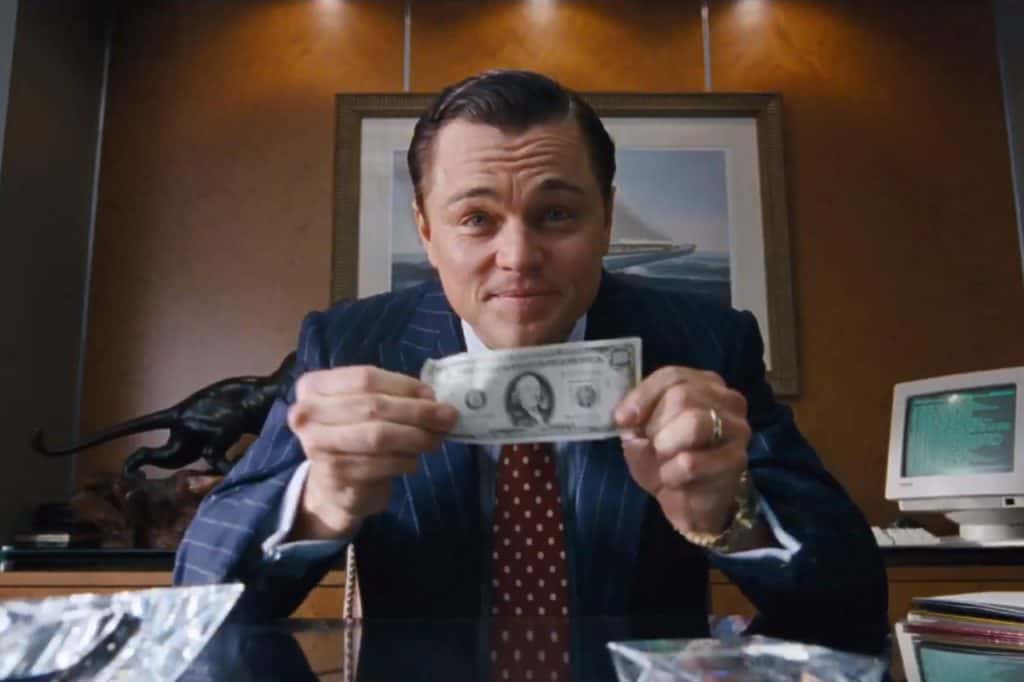 curiosità The Wolf of Wall Street