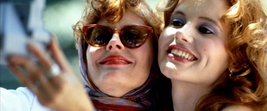 Geena Davis rivela: ”Thelma & Louise ha cambiato la mia vita”