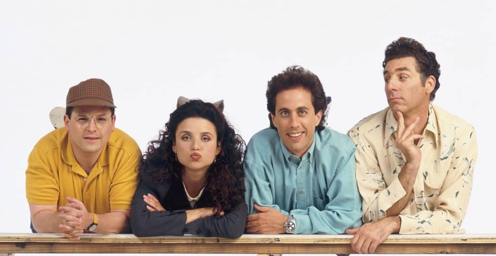 serie tv comedy da vedere: Seinfeld