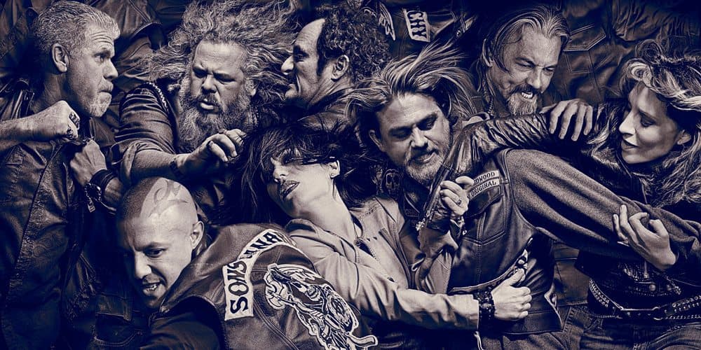 serie tv drammatiche sons of anarchy