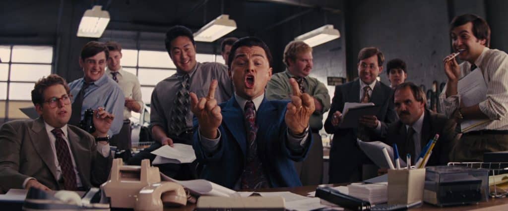 The Wolf of Wall Street recensione