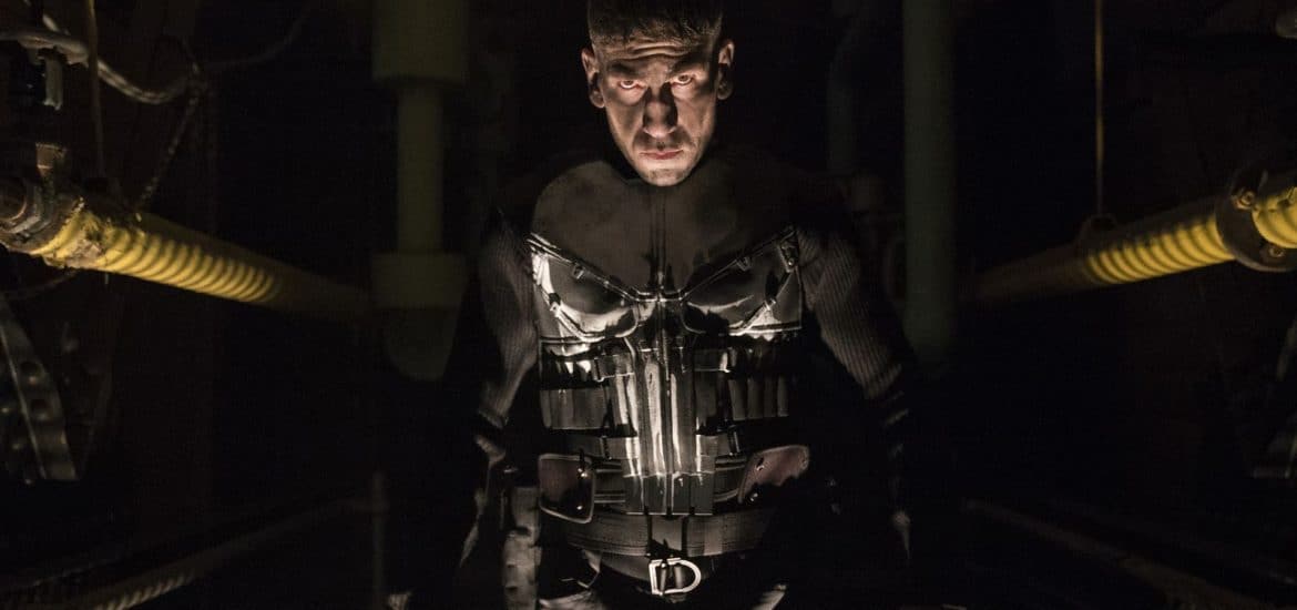 the punisher serie marvel/netflix