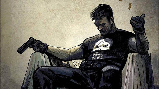 the punisher serie marvel/netflix