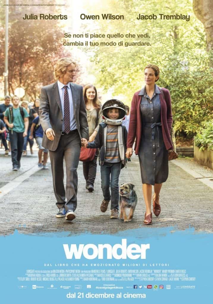 Wonder Recensione Julia Roberts Owen Wilson