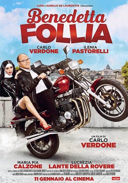 Benedetta Follia Carlo Verdone Recensione