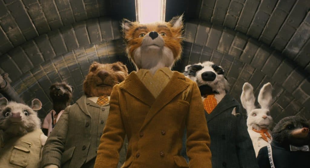 Fantastic Mr. Fox poster