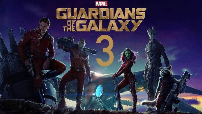 Guardiani della Galassia vol 3: James Gunn conferma la data del film