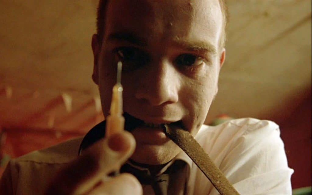 curiosità su Trainspotting film dipendenze