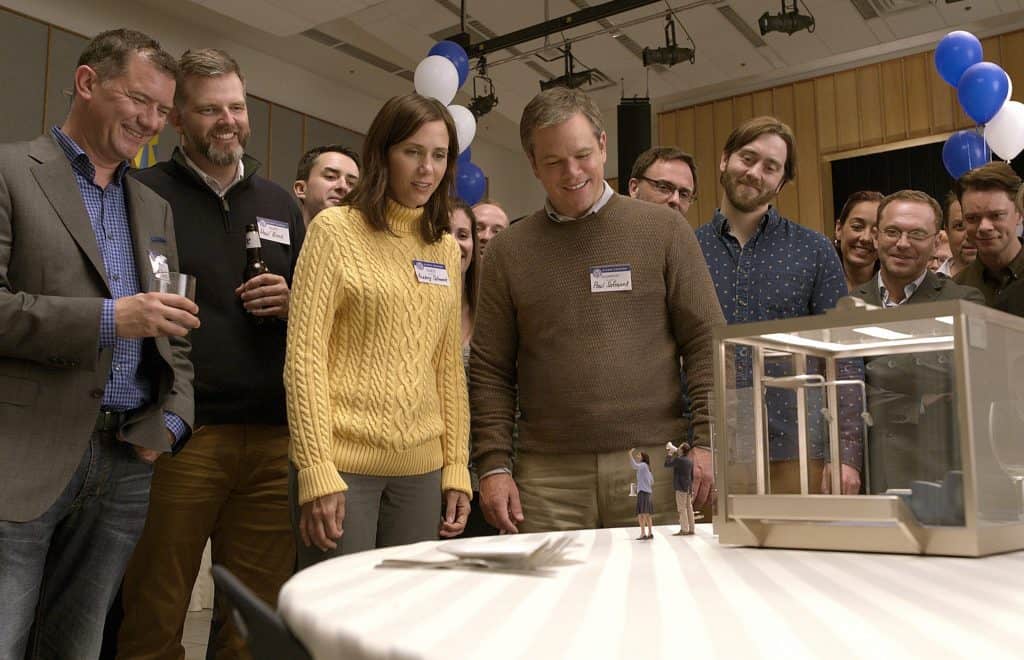 Downsizing vivere alla grande – La recensione del film in miniatura