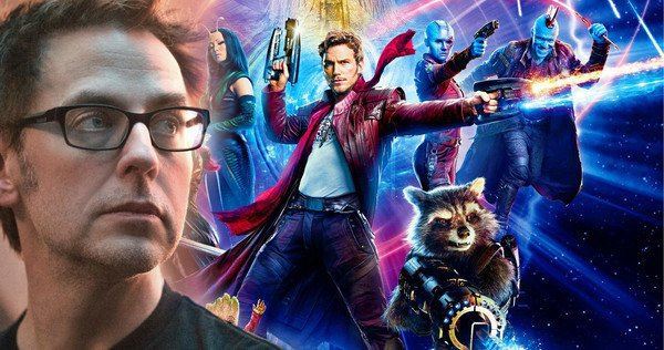 james gunn guardiani della galassia 3