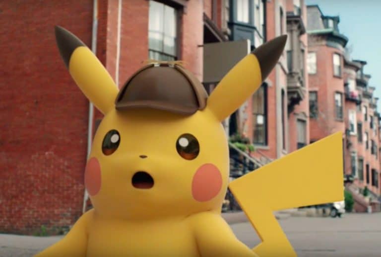 Detective Pikachu live action pokemon