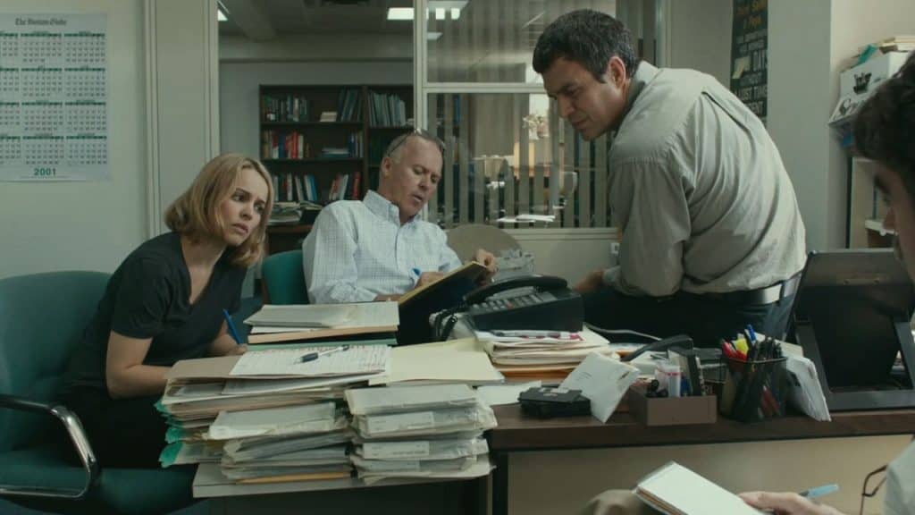 Il caso Spotlight recensione