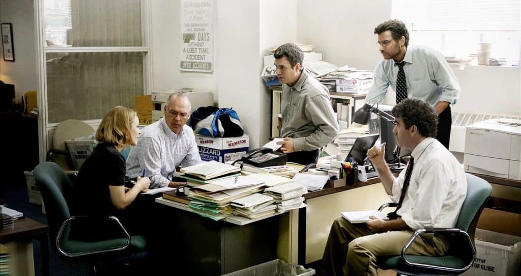 Il Caso Spotlight recensione