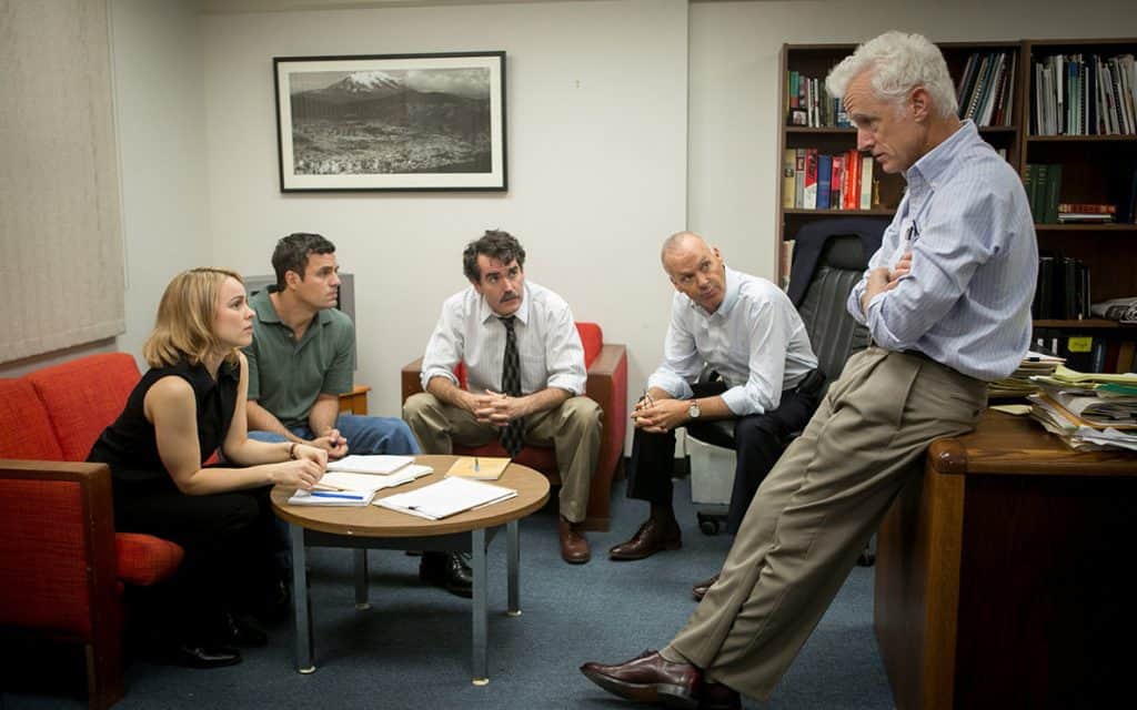 Il Caso Spotlight recensione