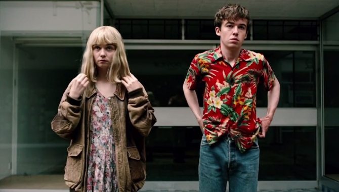 the end of the fucking world recensione