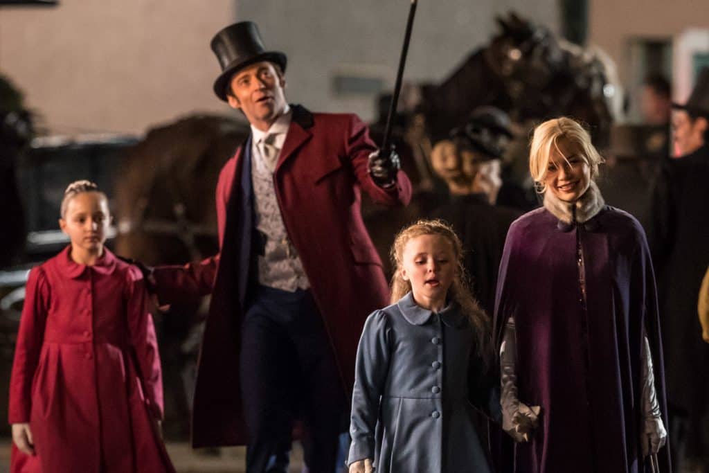 recensione the greatest showman