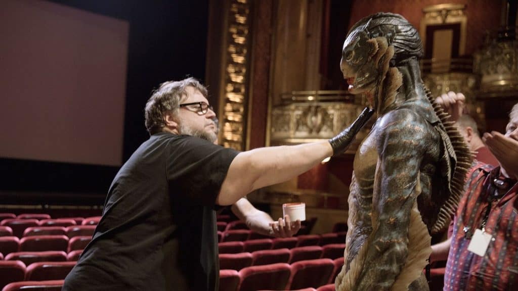 the shape of water curiosità guillermo del toro