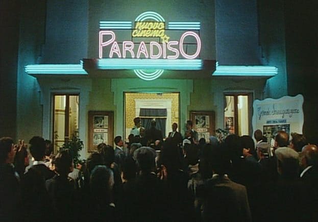 Il cinema in Nuovo Cinema Paradiso