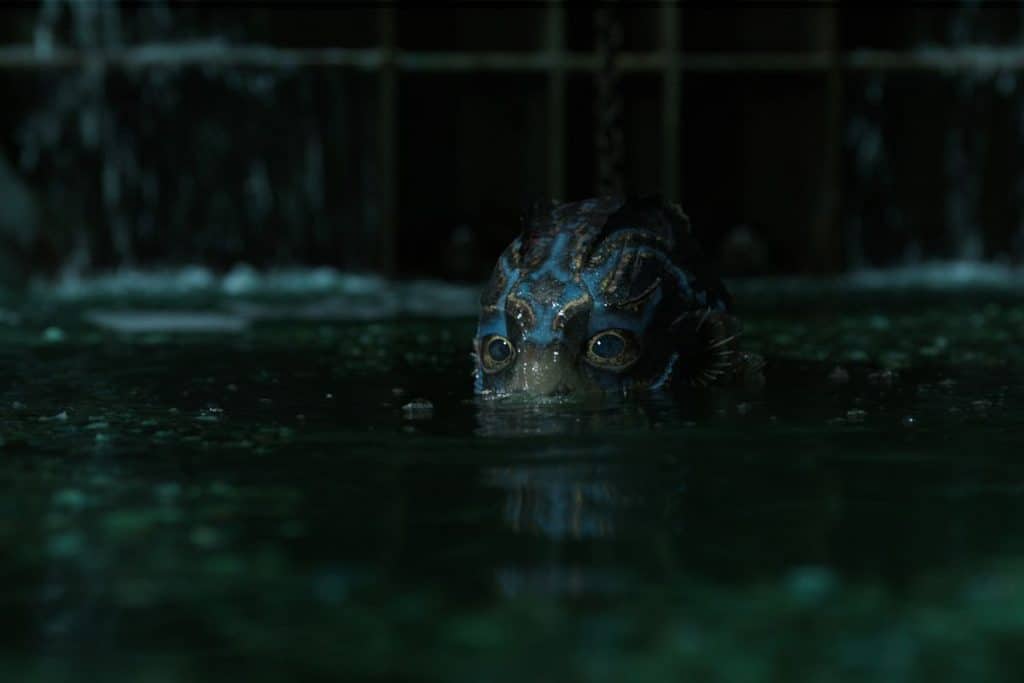 the shape of water curiosità guillermo del toro