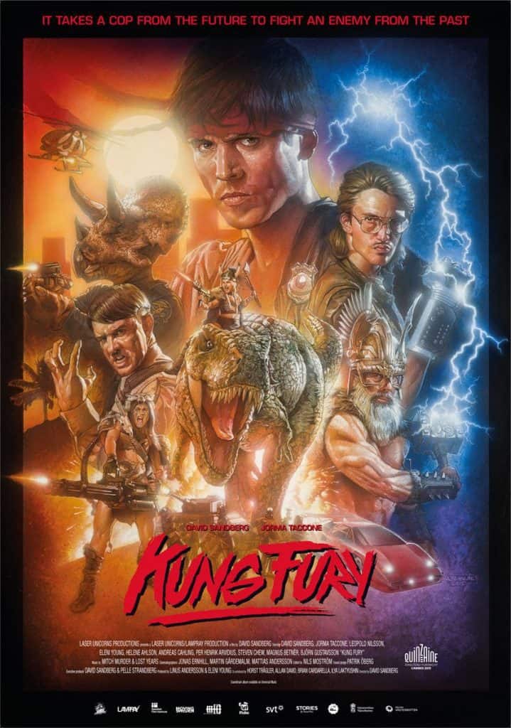 Kung Fury Arnold Schwarzenegger nel film