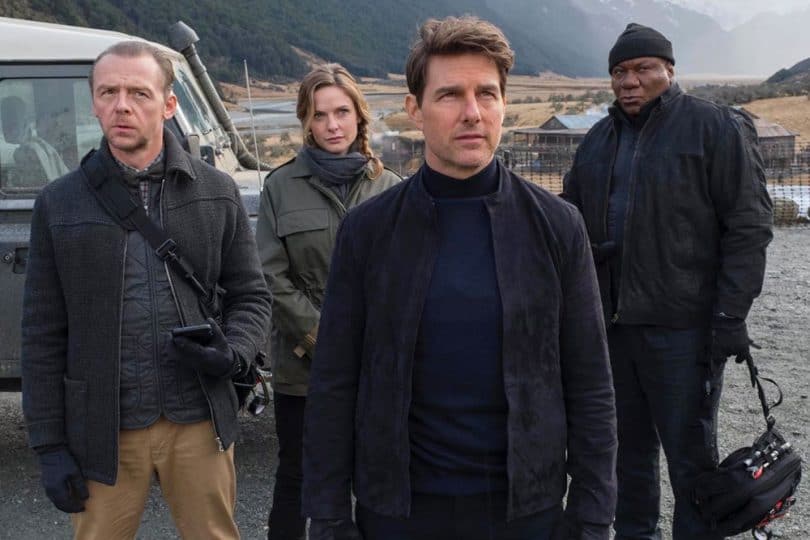 Mission Impossible 7: prime foto dal set del film con Tom Cruise