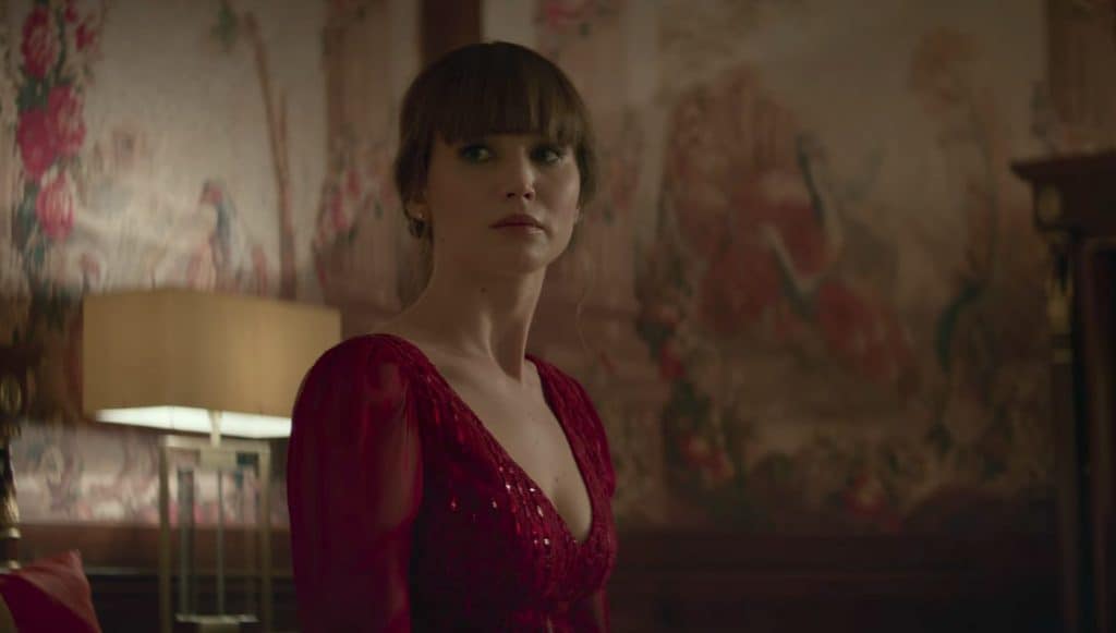 red sparrow