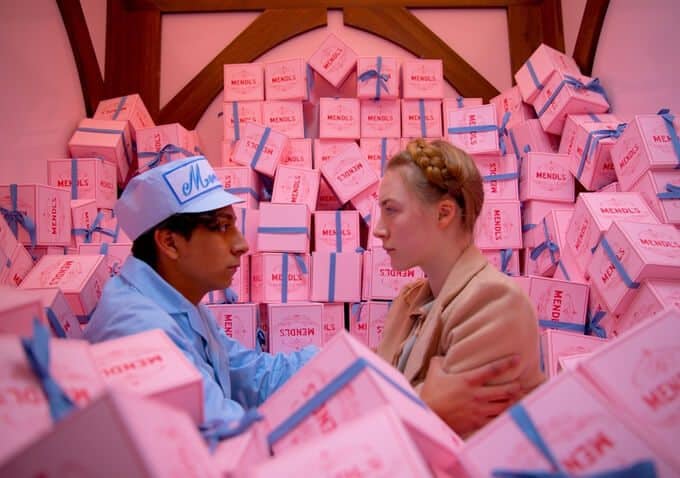 Grand Budapest Hotel recensione