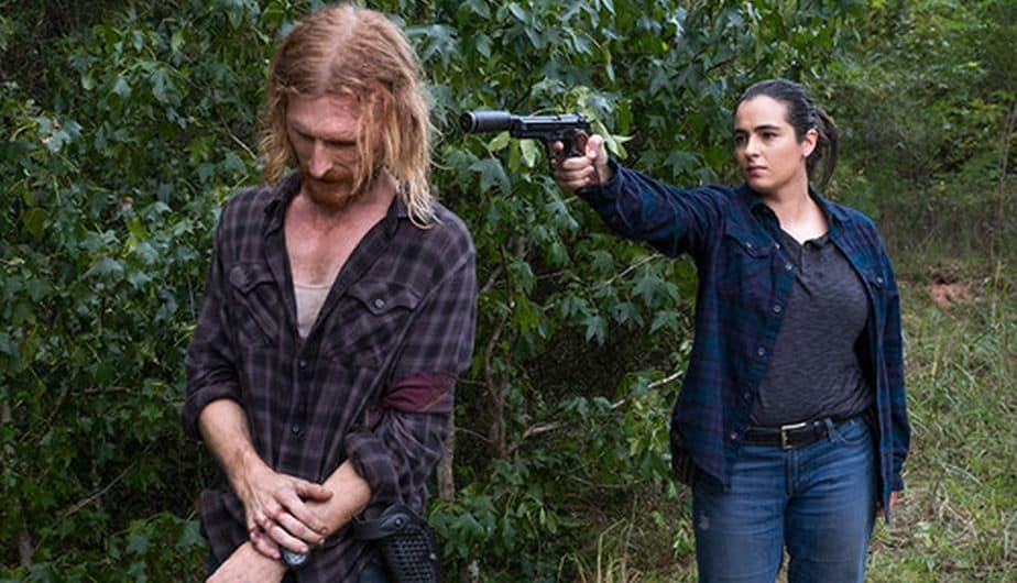 The Walking Dead recap 8x11