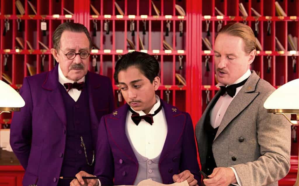 Grand Budapest Hotel recensione