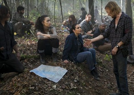 The Walking Dead recap 8x11