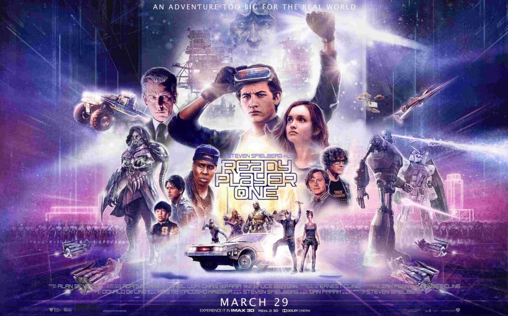 Ready player one – Spielberg ci catapulta nel 2045