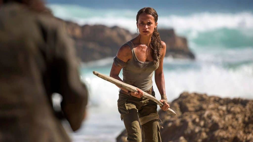 tomb raider recensione alicia vikander