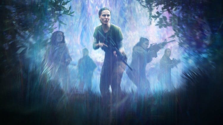 annientamento alex garland recensione