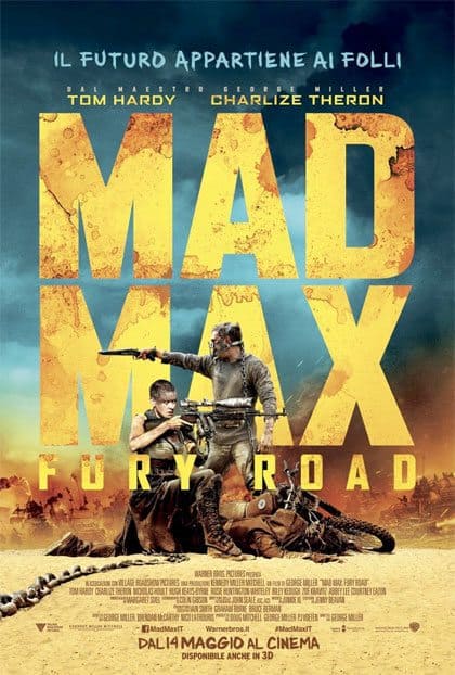 Mad Max Fury Road Recensione Tom Hardy