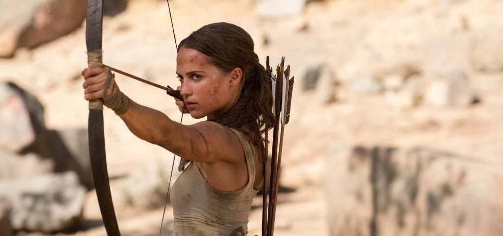 lara croft, eroina di tomb raider