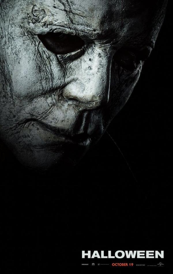 Halloween maschera Michel Myers teaser poster