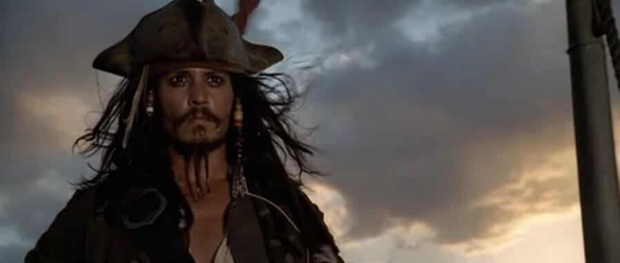 personaggi iconici Jack Sparrow